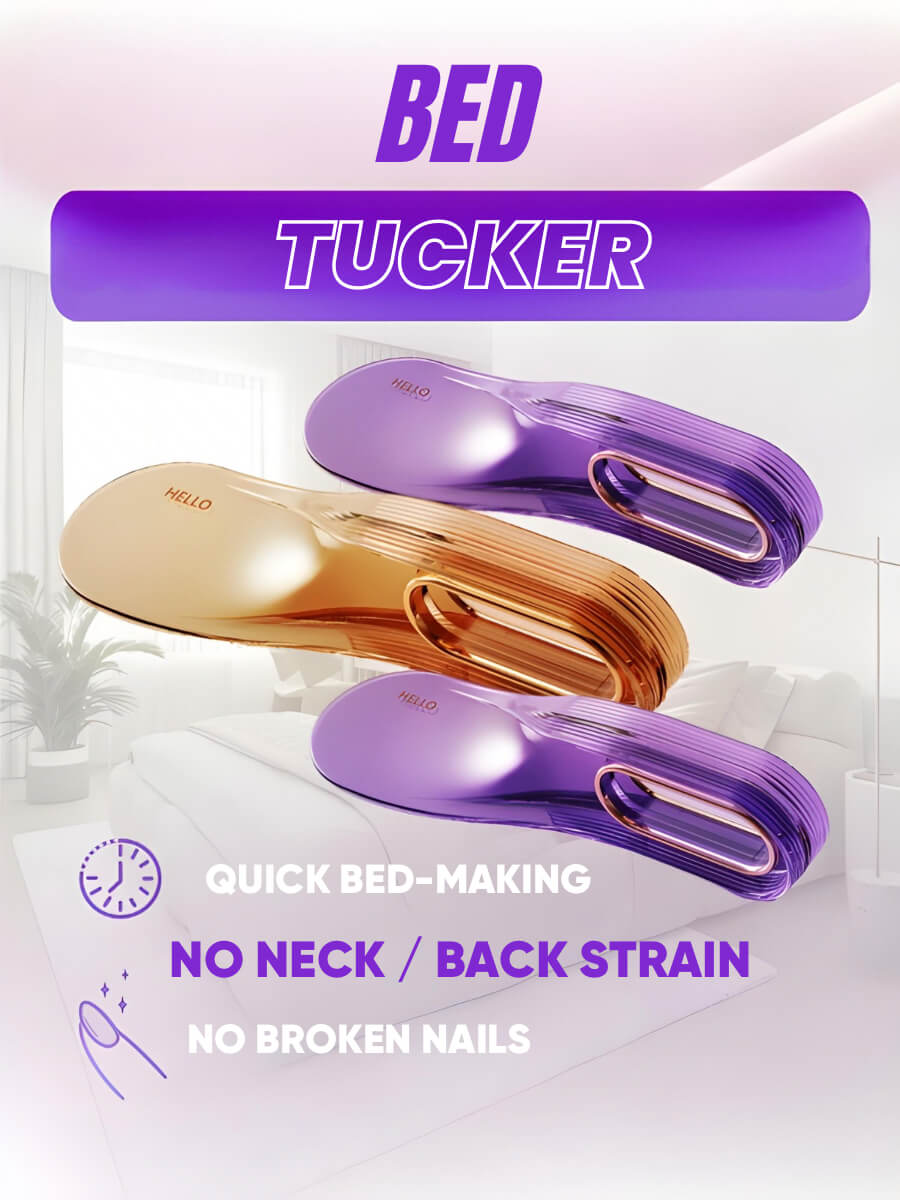 NAILSAFE BED TUCKING TOOL