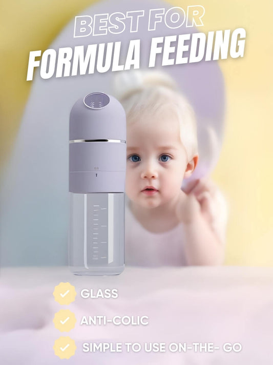 FORMULA BOTTLE WITH DISPENSER FOR NIGHT & TRAVEL