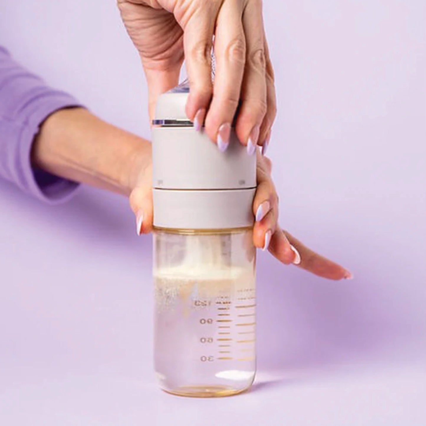 ✨FORMULA BOTTLE WITH DISPENSER FOR NIGHT & TRAVEL✨