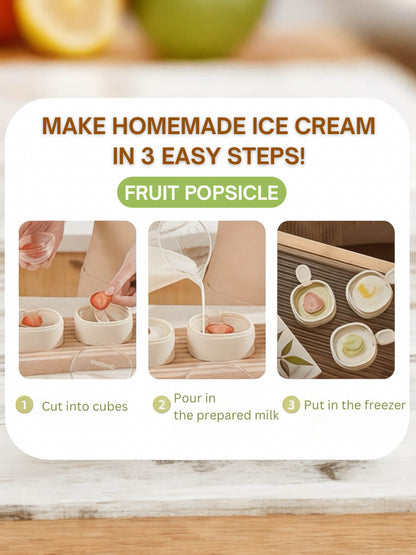 KID-FRIENDLY POPSICLE MAKER