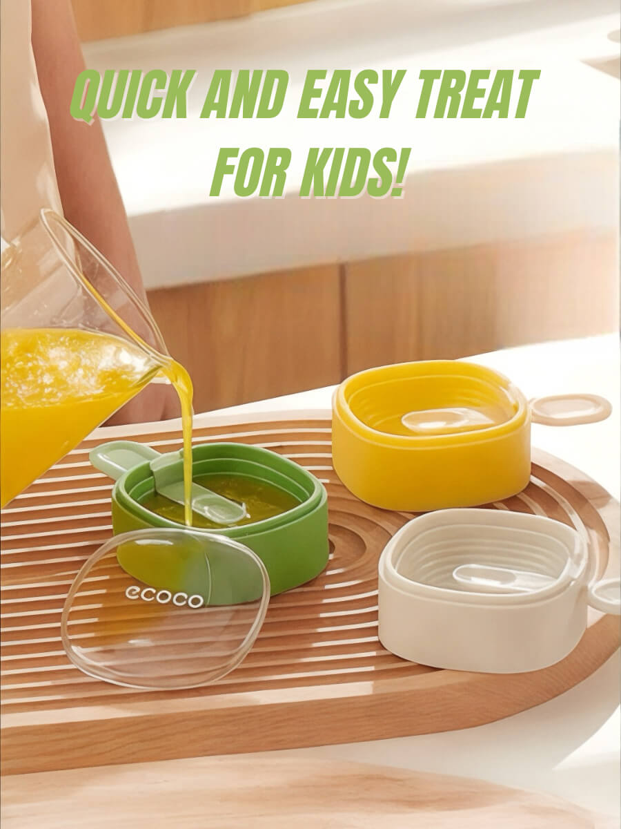 KID-FRIENDLY POPSICLE MAKER